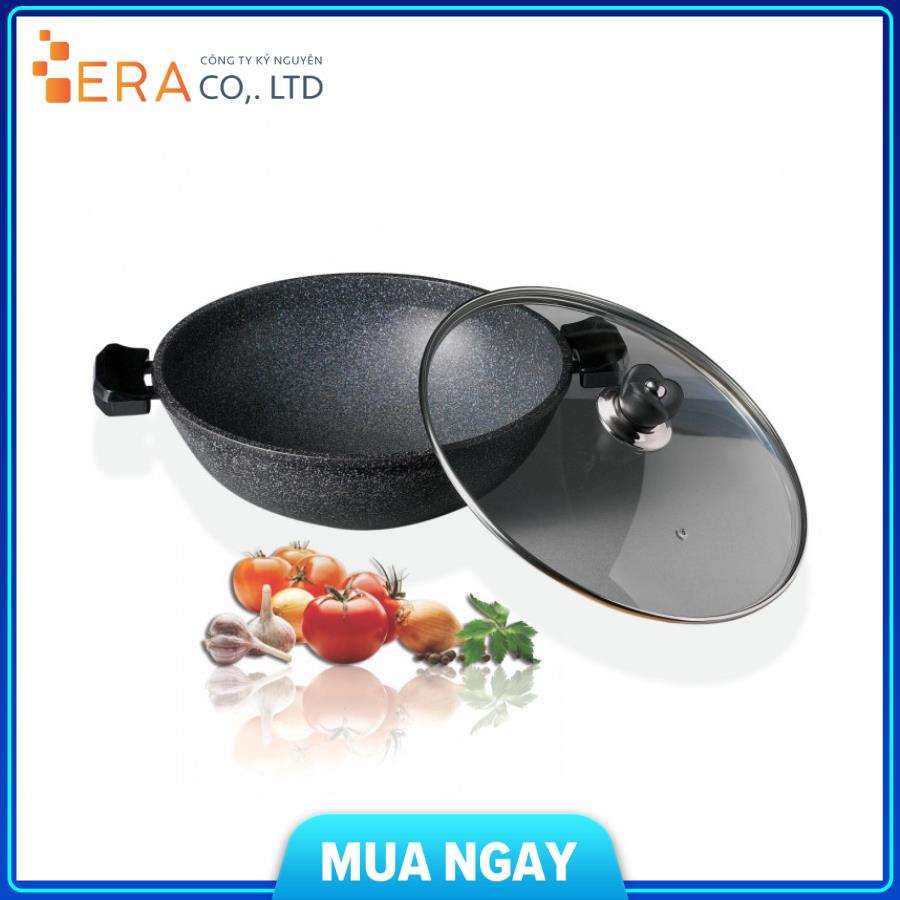 Chảo phủ đá Korea king KWP-32 cam kết hàng đúng mô tả chất lượng đảm bảo an toàn đến sức khỏe người sử dụng
