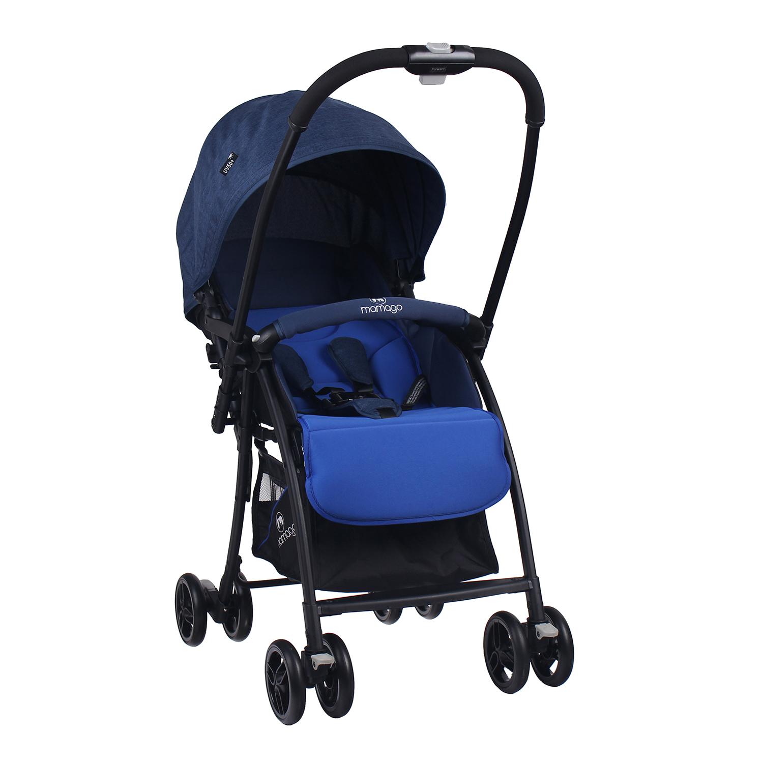 Xe đẩy cho bé Mamago Compact 319 Linen Premium