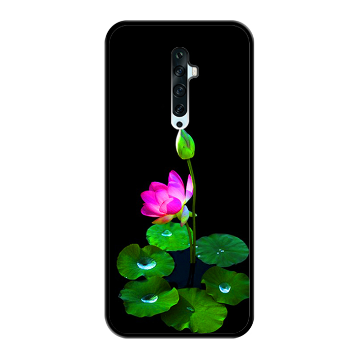 [HCM]Ốp lưng điện thoại Oppo Reno2 F - viền TPU Dẻo - 02128 0296 LOTUS02