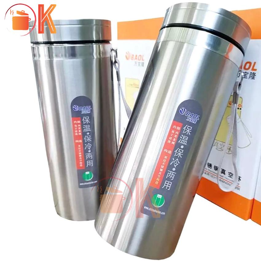 [HCM]BÌNH GIỮ NHIỆT INOX CAO CẤP có lưới lọc trà dung tích 1000ML TP-B085