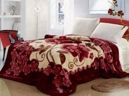 Chăn Lông Tuyết cao cấp loại 2kg dày 2 lớp 1m7x2m