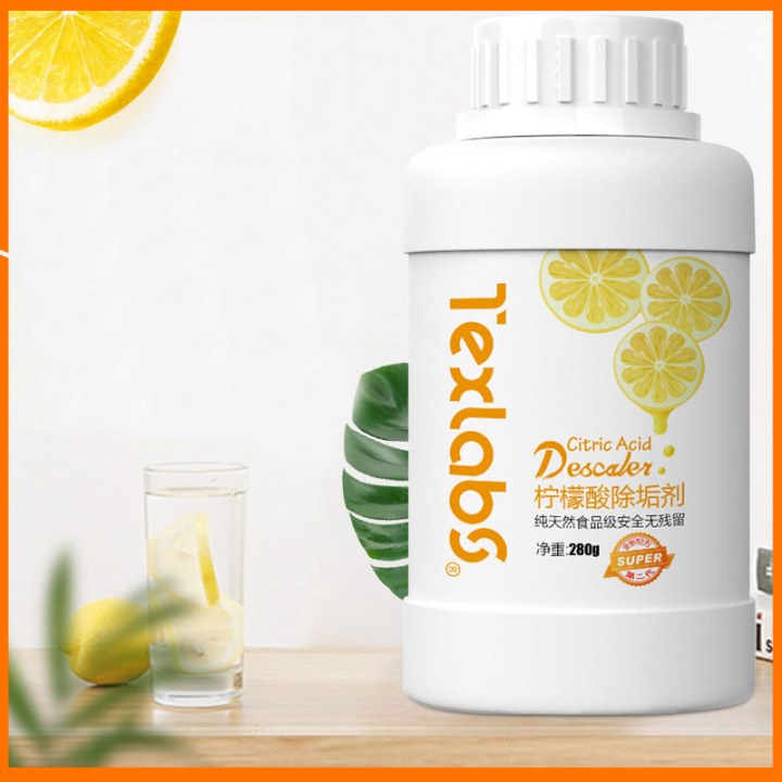 Bột Tẩy Cặn Canxi Vôi Ấm Nước, Bình Nóng Lạnh Texlabs 280g