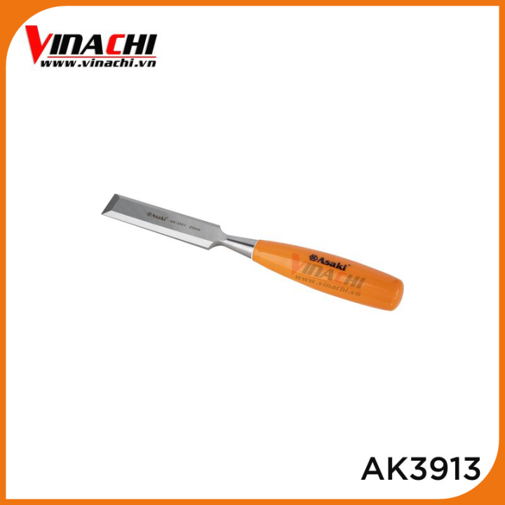 Đục tay asaki ak-3913 12mm - đục tay asaki ak-3913 chuyên dùng để đục, đẽo, khoét lỗ, chạm khắc trên bề mặt gỗ
