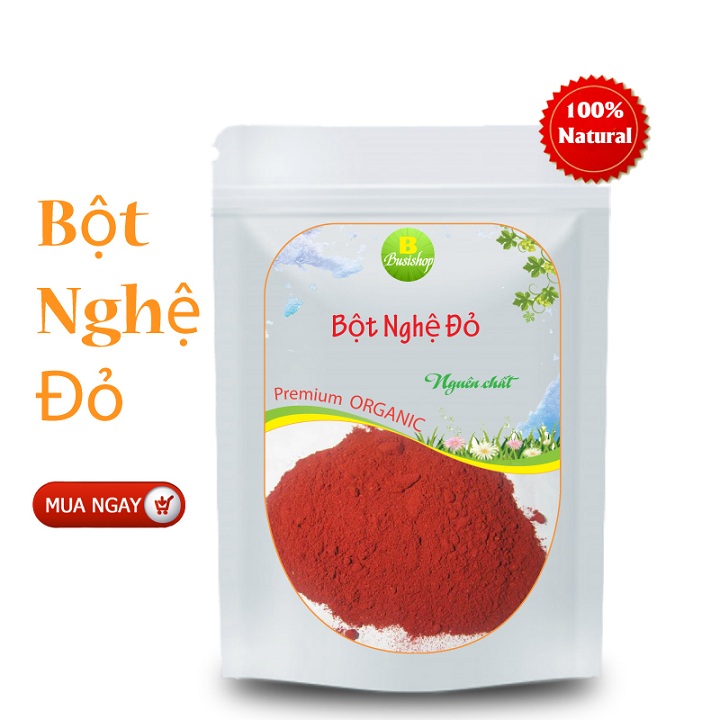 Bột nghệ đỏ nguyên chất 100g