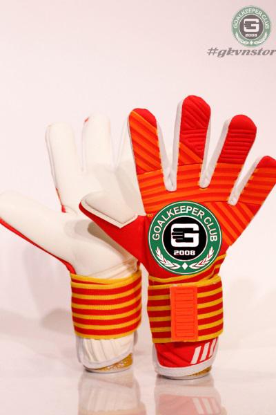 Găng tay thủ môn predator ace trans pro - orange - chuyên sân cỏ nhân tạo, futsal - gkvn store