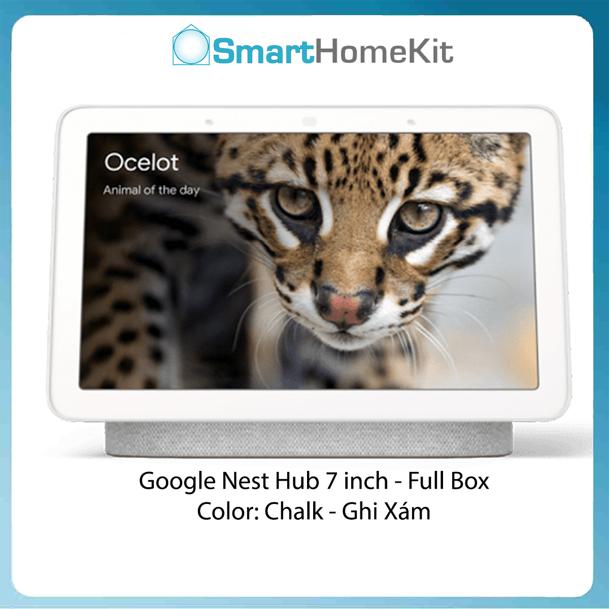 [HCM][FULL BOX 100%] Google Nest Hub 7" Màn hình cảm ứng và loa thông minh Google Assistant