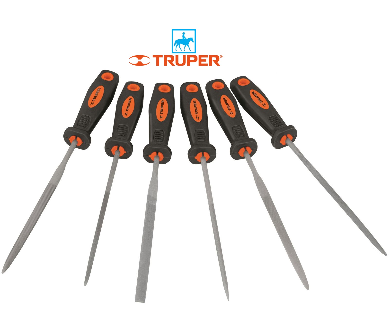 Bộ 6 giũa dũa mini 6inch truper 15240 lijo-6x