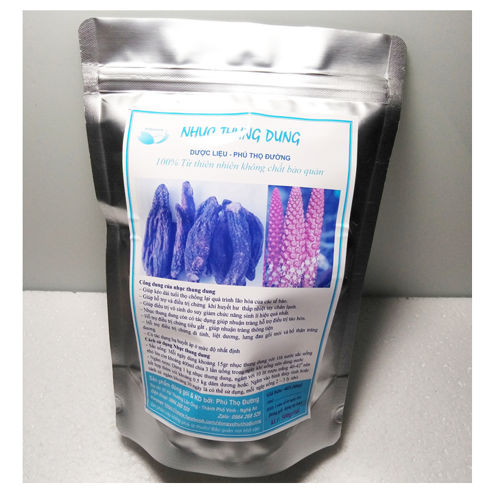 Nhục thung dung - Túi 300gr Chống lão hóa, hỗ trợ trị  chứng di tinh, liệt dương