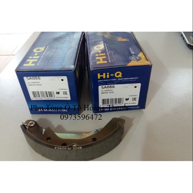 Má phanh sau Lacelti . Hàn Quốc