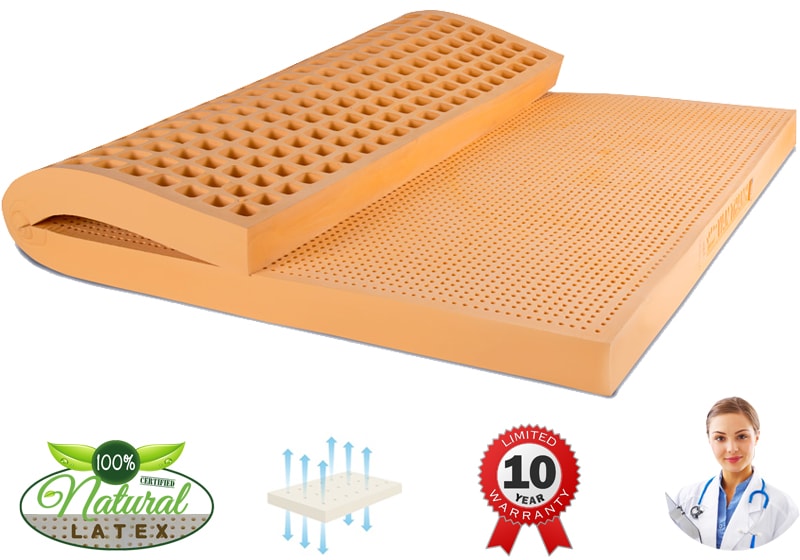 NỆM CAO SU THIÊN NHIÊN VẠN THÀNH STANDARD