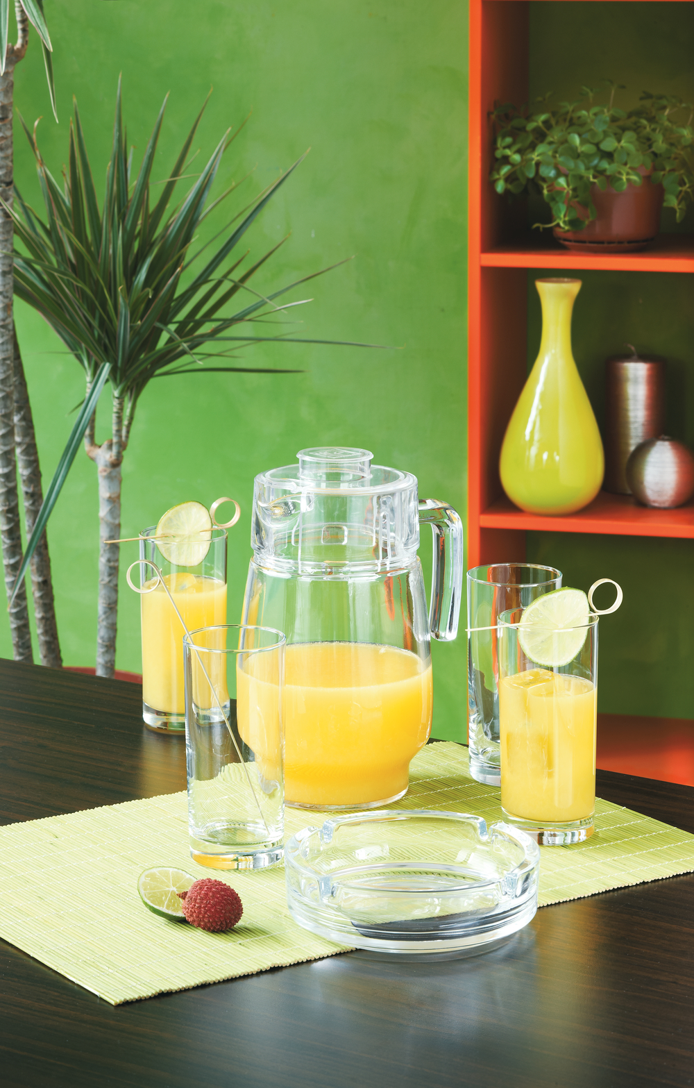 Bình nước thủy tinh Luminarc Tivoli 1.6L