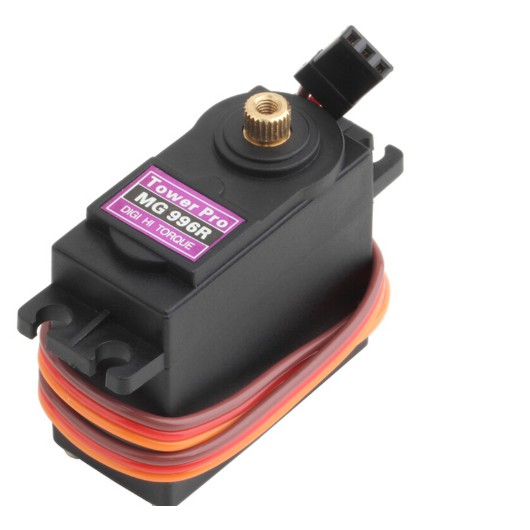 Động cơ servo MG996R nhông và bánh răng full kim loại