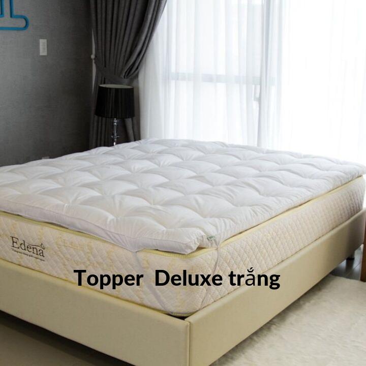 [HCM]Topper Edena Deluxe Trắng  Mang Chất Lượng Phòng Ngủ Của Khách Sạn 5 Sao Đến Với Gia Đình Bạn