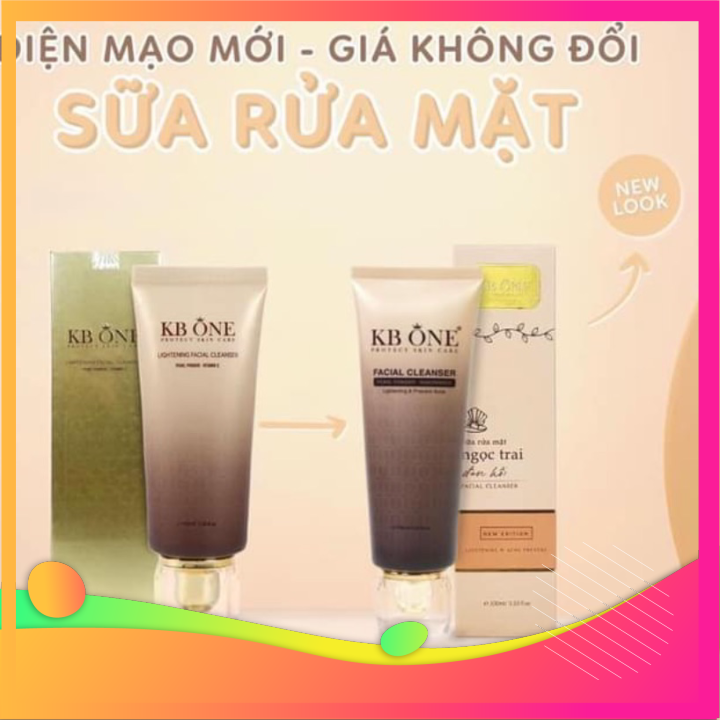 Sữa rửa mặt kbone 100ml