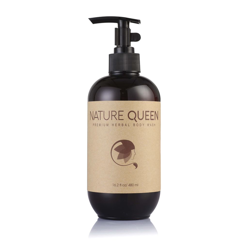 Sữa tắm thảo dược NATURE QUEEN - Thái Dương - 480ml