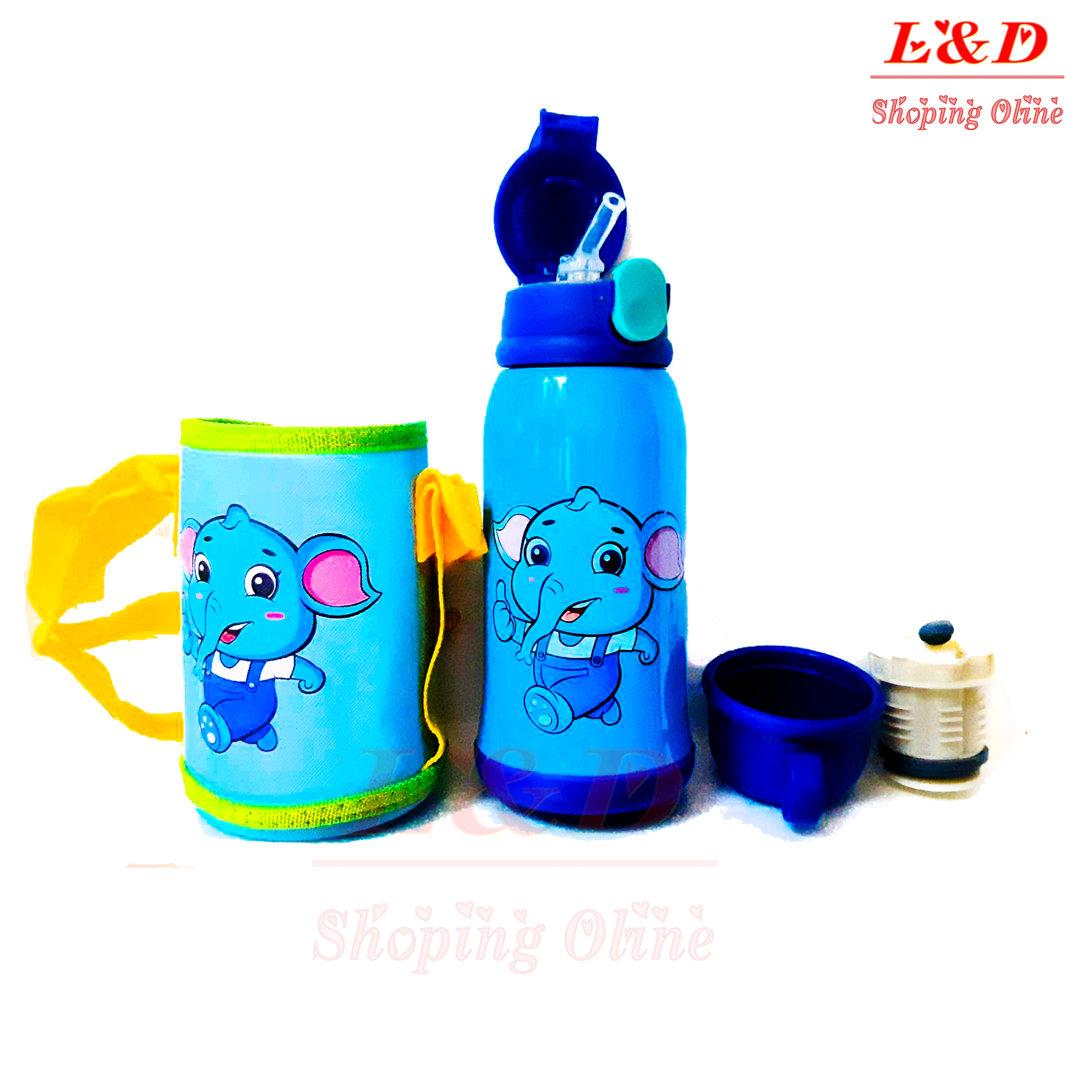 Bình giữ nhiệt 600ml cho bé