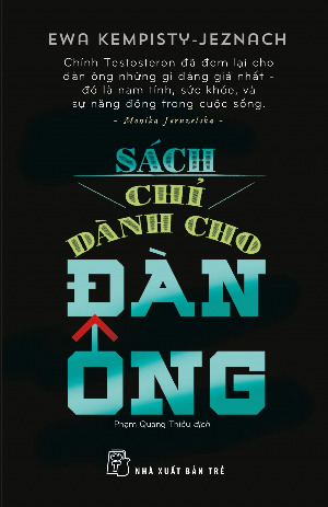 Sách NXB Trẻ - SÁCH CHỈ DÀNH CHO ĐÀN ÔNG