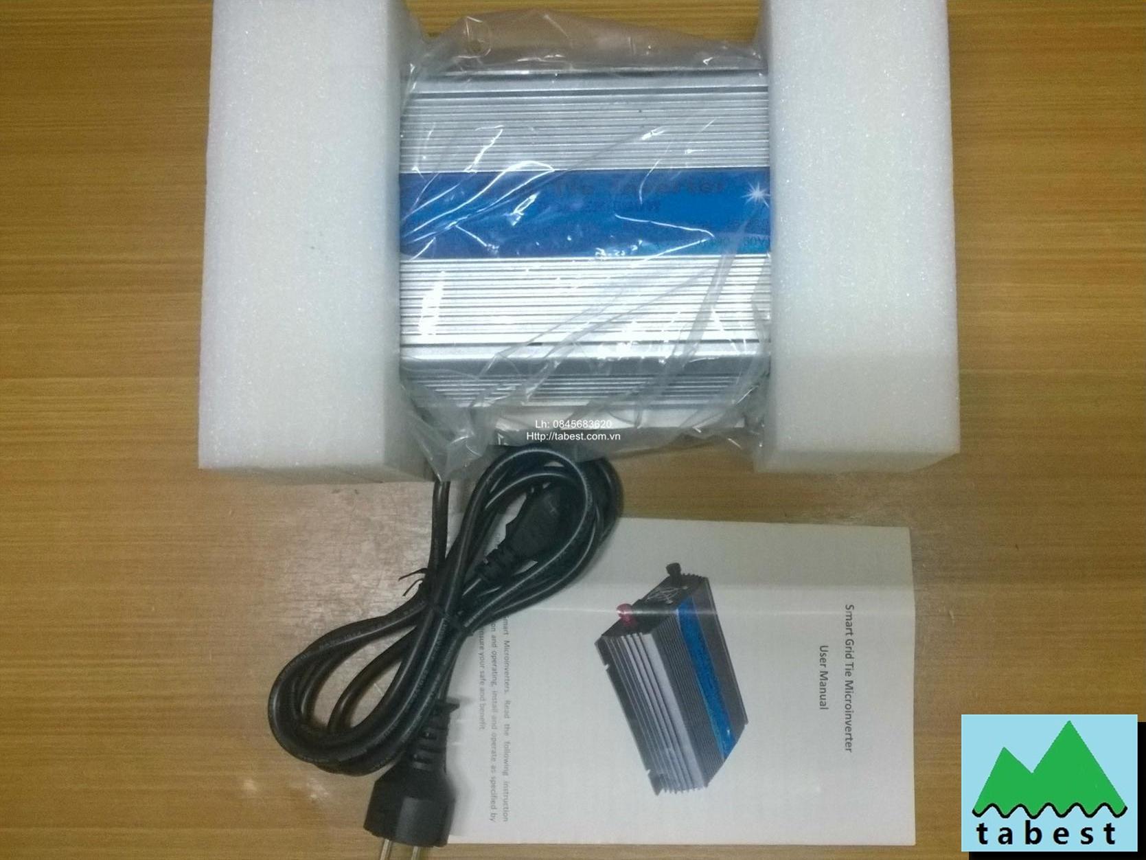 Thiết bị hoà lưới điện mặt trời 600W hệ 12V 10.5- 28V