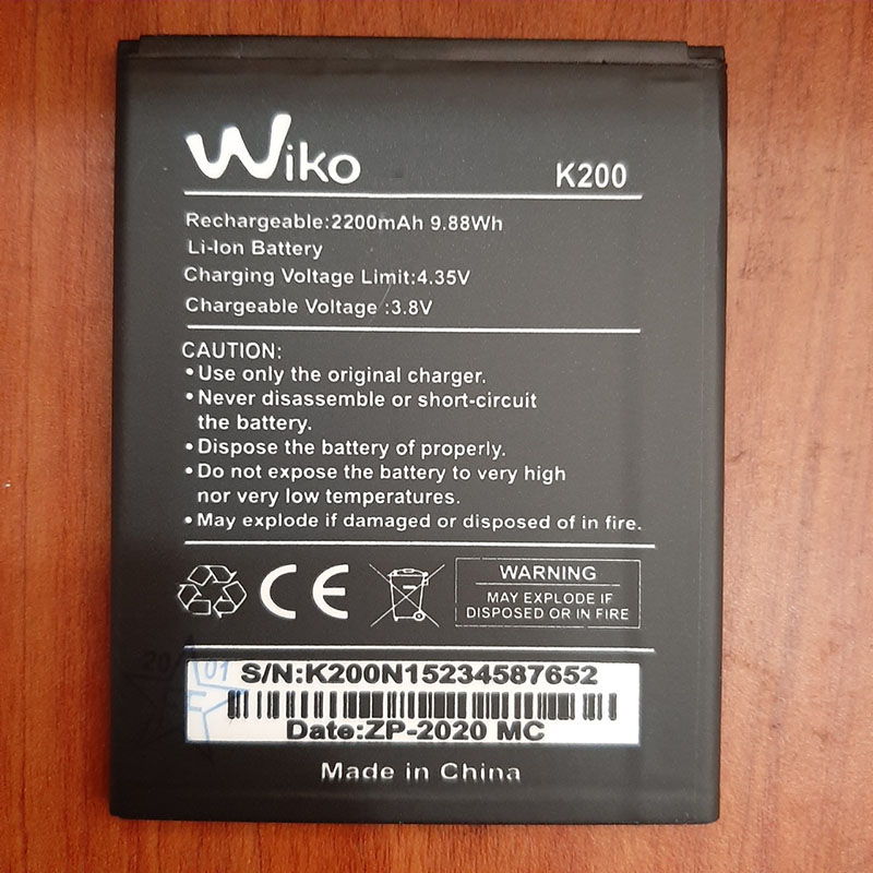 Pin điện thoại Wiko Sunny 4 Zin