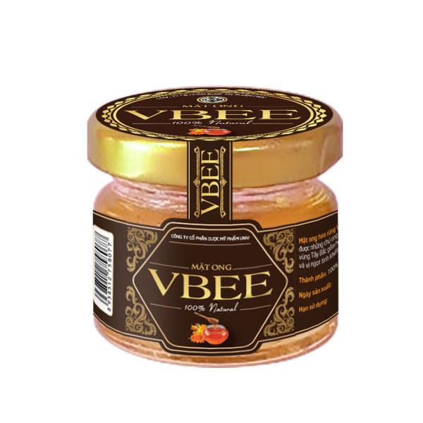 Mật ong hoa rừng tây bắc vbee 50ml