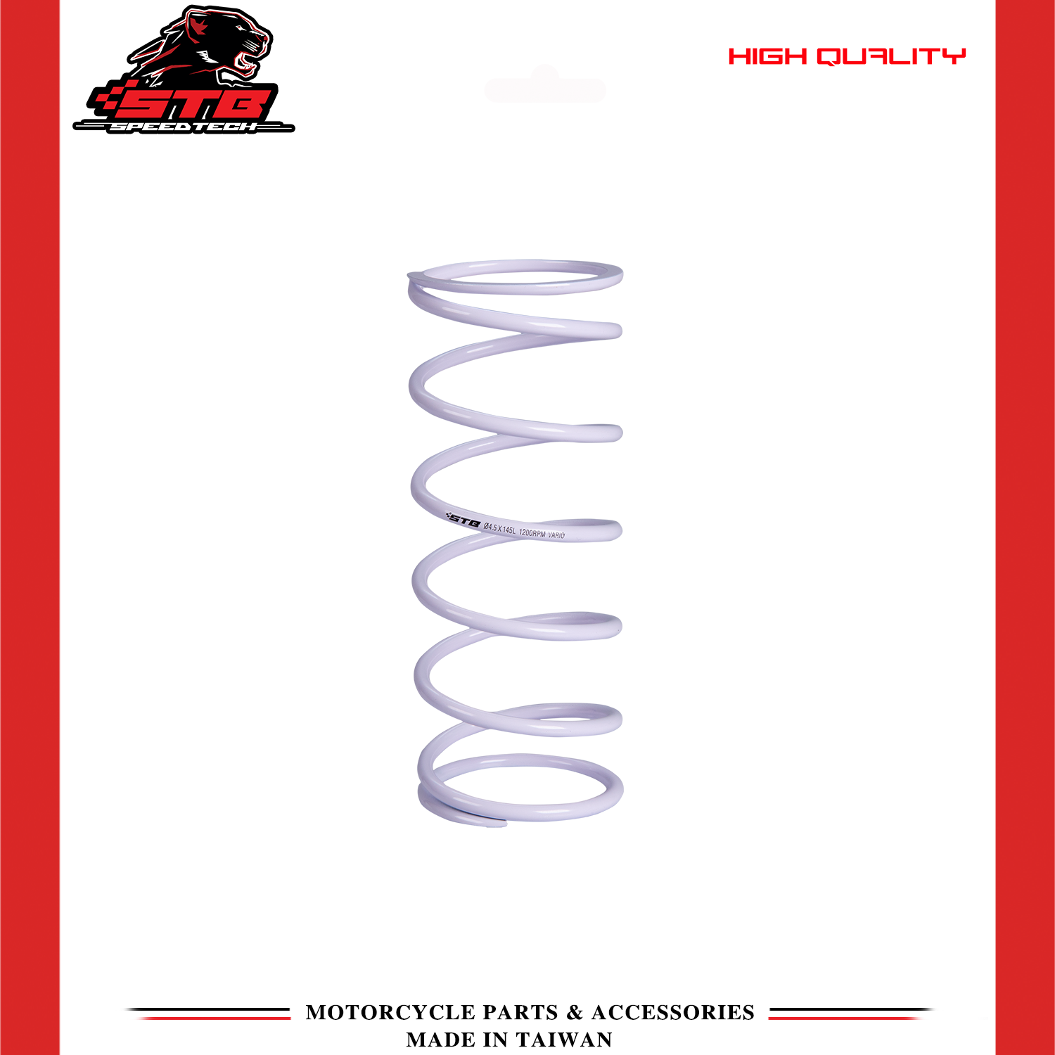 Lò xo trụ nồi sau STB 1200 rpm cho Air Blade 125 /150 Vario 125/150 Click 125/150 Sh 125/150 PCX