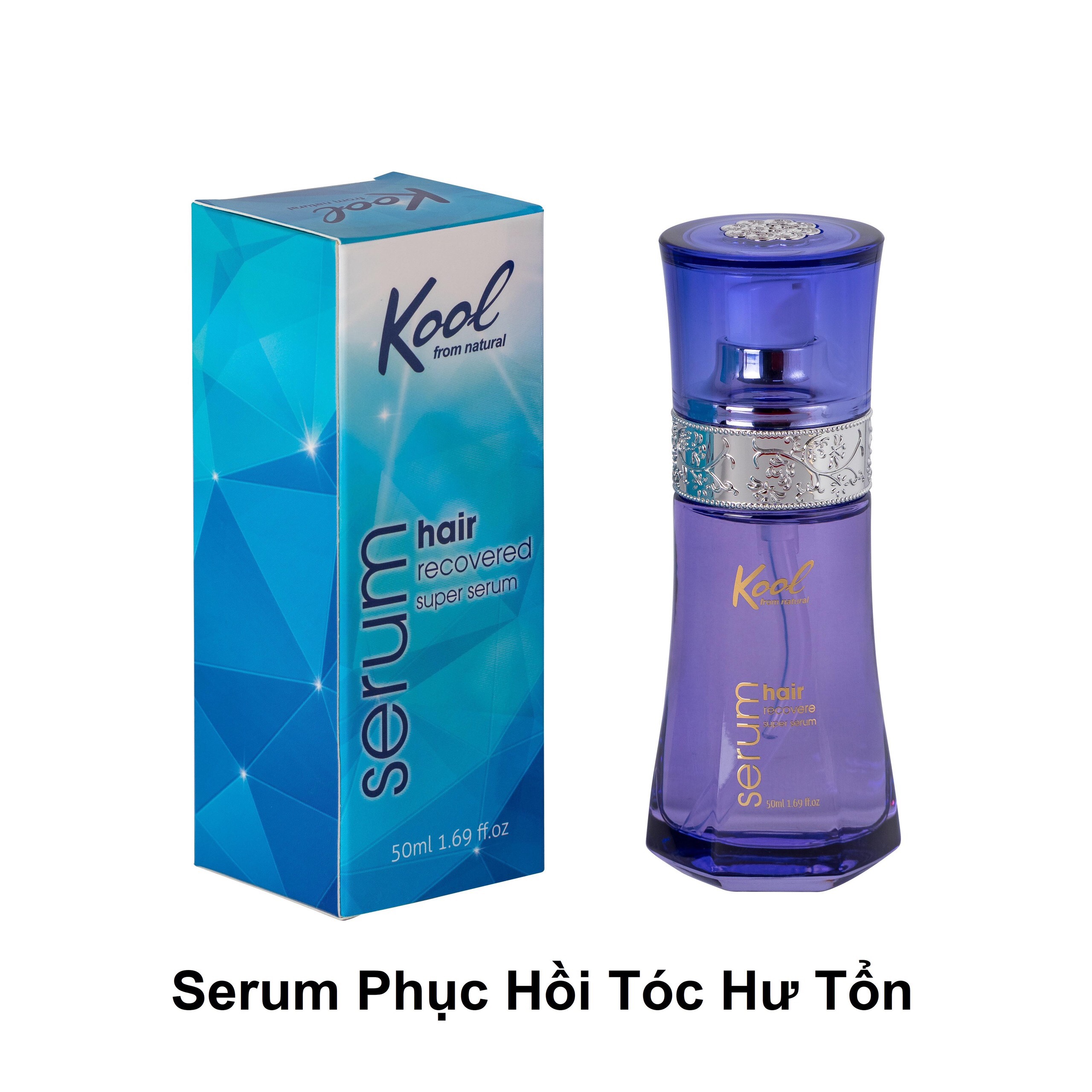 Serum dưỡng tóc phục hồi hư tổn - nature shop