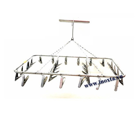 Móc kẹp inox 304 lớn mk01304