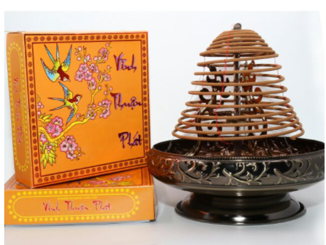 Nhang Khoanh Vĩnh Thuận Phát (nhang én) 24h