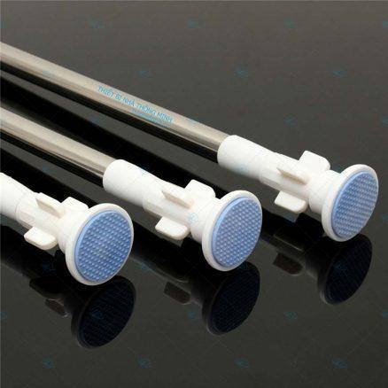 Thanh treo quần áo không cần khoan tường