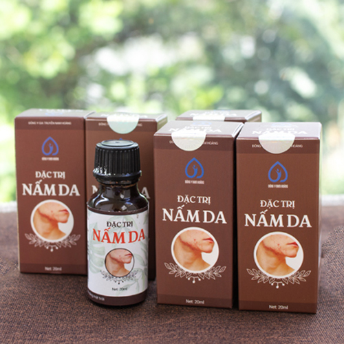 Nấm da hắc lào viêm da cơ địa thảo dược đông y nam hoàng