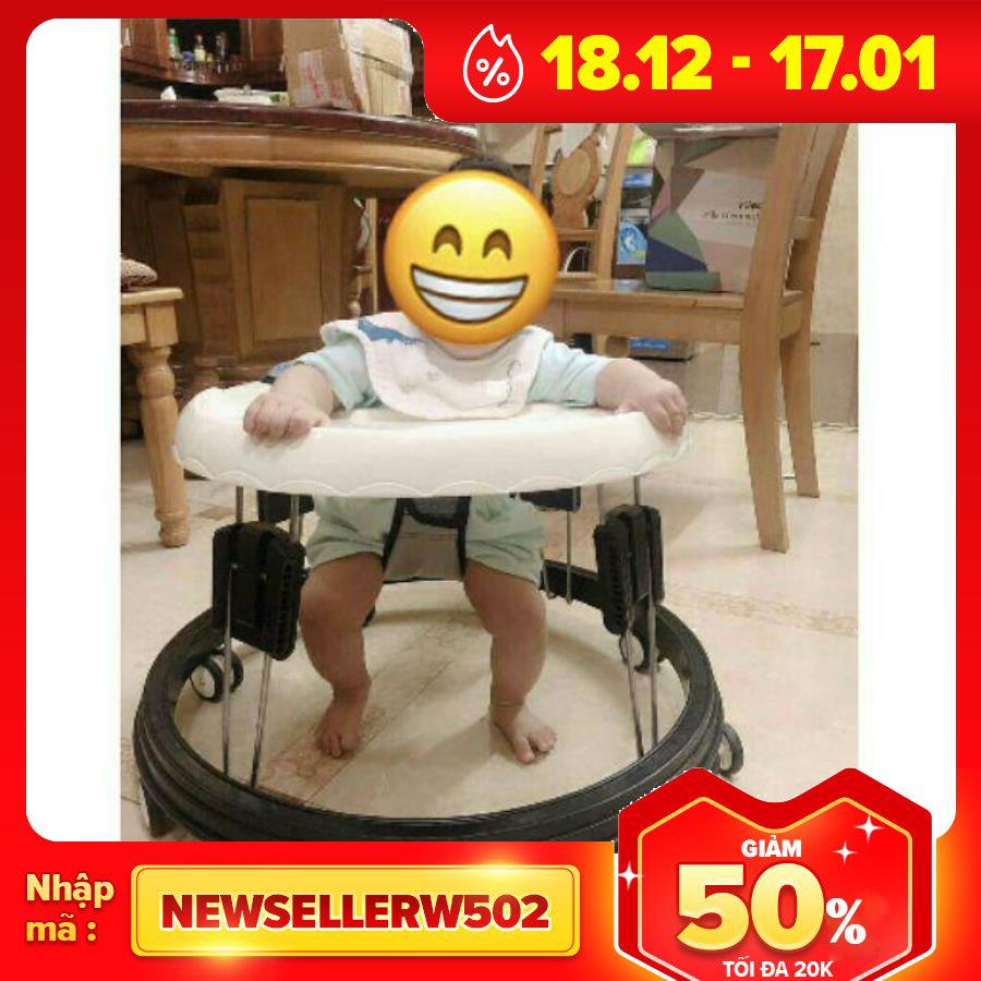 Xe tập đi cho bé thay đổi độ cao
