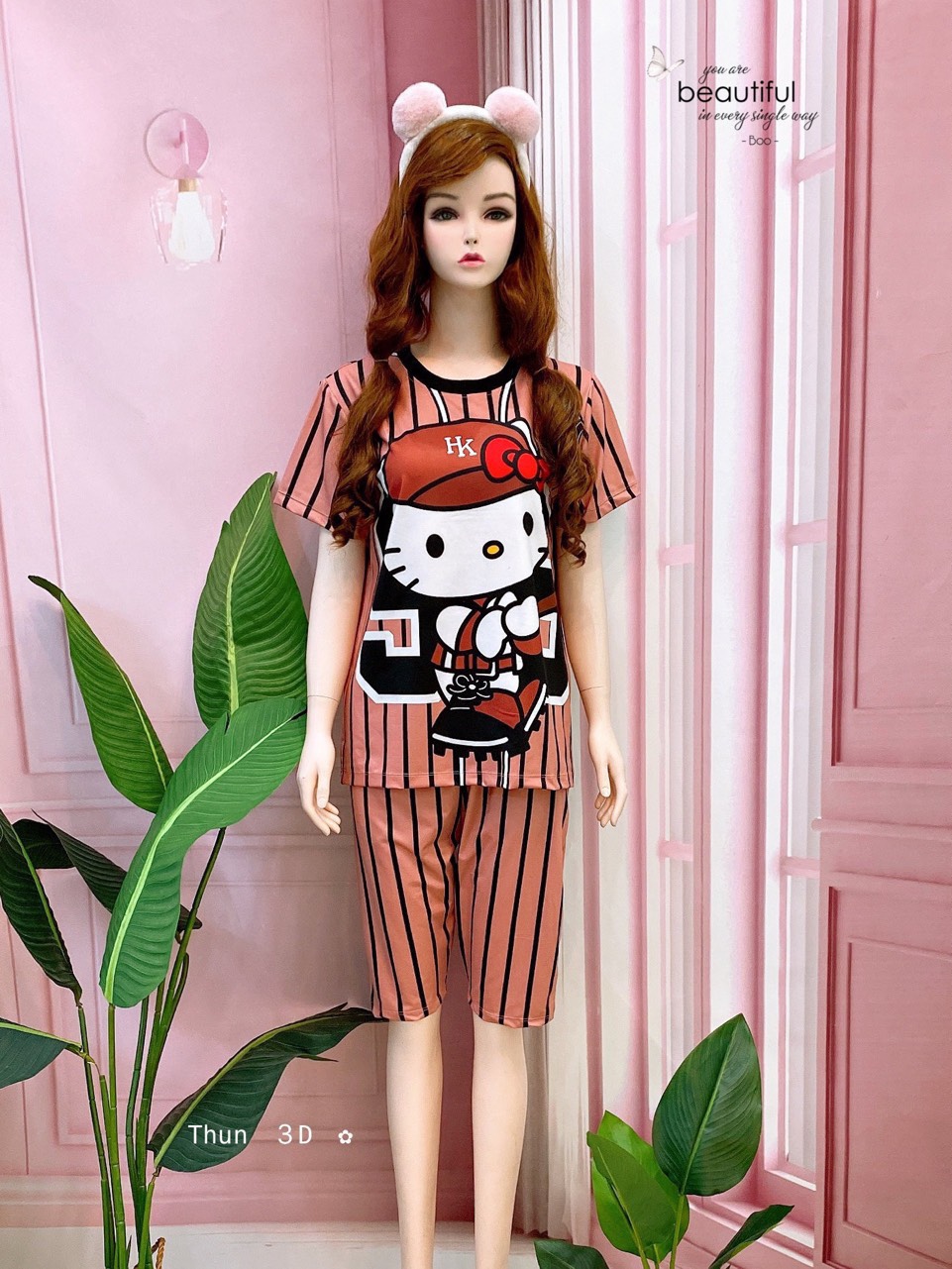 Bộ Thun Lạnh 3D Lửng Nhiều mẫu cute  ❤️{GIÁ SỈ XƯỞNG} Đồ người lớn freesize 👉 ẢNH+Video Thật❤️ xưởng Sỉ bộ thun đẹp ❤️ Đồ bộ thun ❤️ bộ cotton ❤️ bộ tole ❤️ thể thao ❤️ bộ thun nữ ❤️ 3D