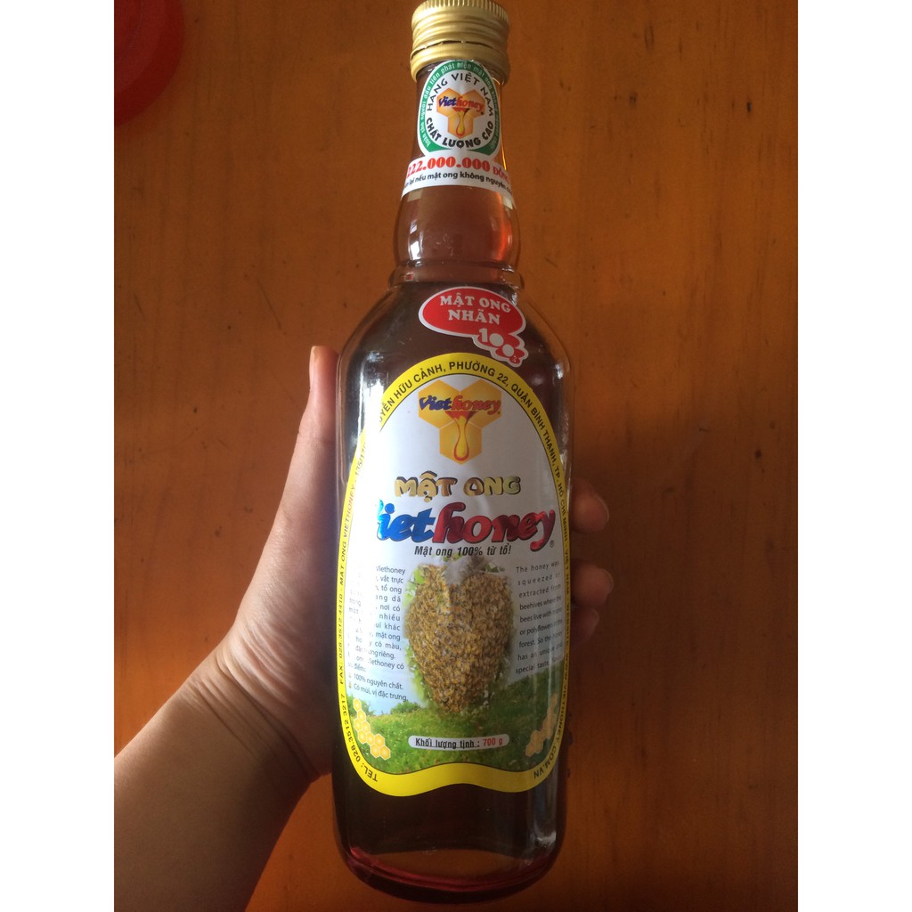 Mật ong rừng VietHoney 700gr