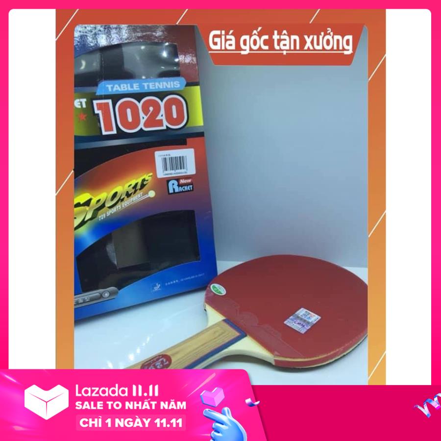 Cốt vợt bóng bàn 729 3 sao super star tập luyện và thi đấu dành cho mọi lứa tuổi thanh lý