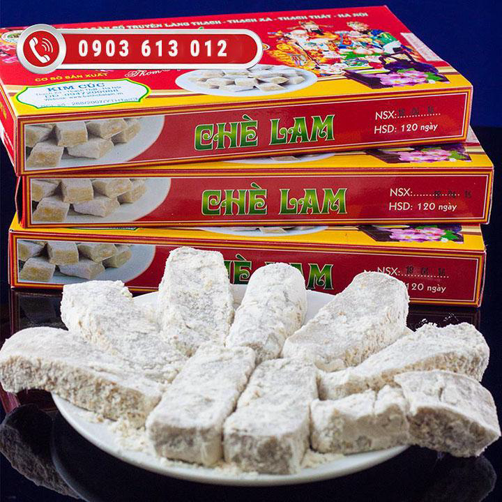 Combo 2 hộp bánh chè lam