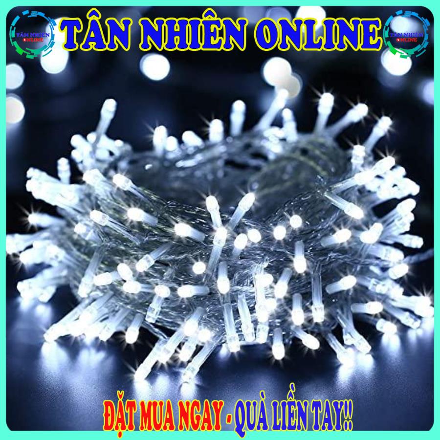 Đèn Led chớp nhiều màu (4m) trang trí noel trang trí giáng sinh lễ Tết và các sự kiện đẹp mắt