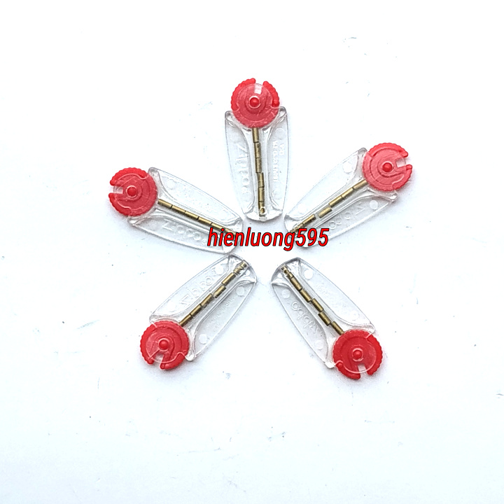 Đá lửa dùng cho bật lửa hộp quẹt (01 vỉ 6 viên)