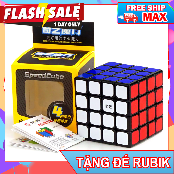 Rubik 4x4x4 speed cube - rubik nhanh tốc độ, bẻ góc tốt