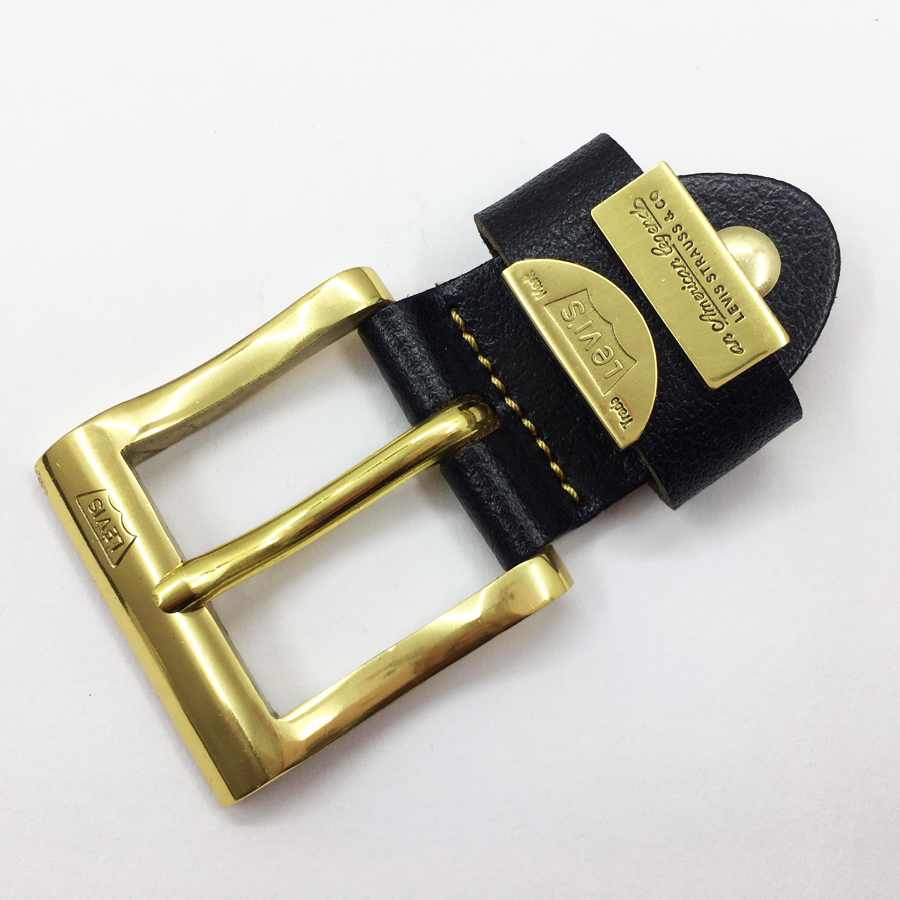 Đầu khóa thắt lưng nam đồng đúc, Đầu khóa dây nịt nam đồng đúc LV01