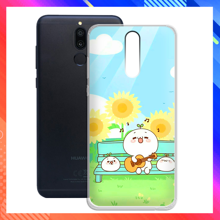 Ốp lưng điện thoại huawei nova 2i - 01140 8045 ct01 - silicone dẻo