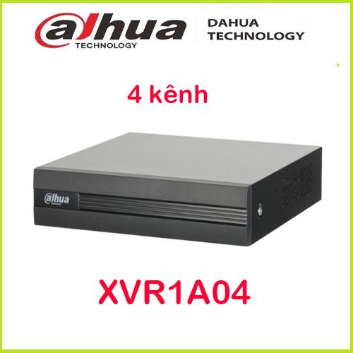Đầu ghi hình hdcvi/tvi/ahd và ip 4 kênh dahua xvr1a04