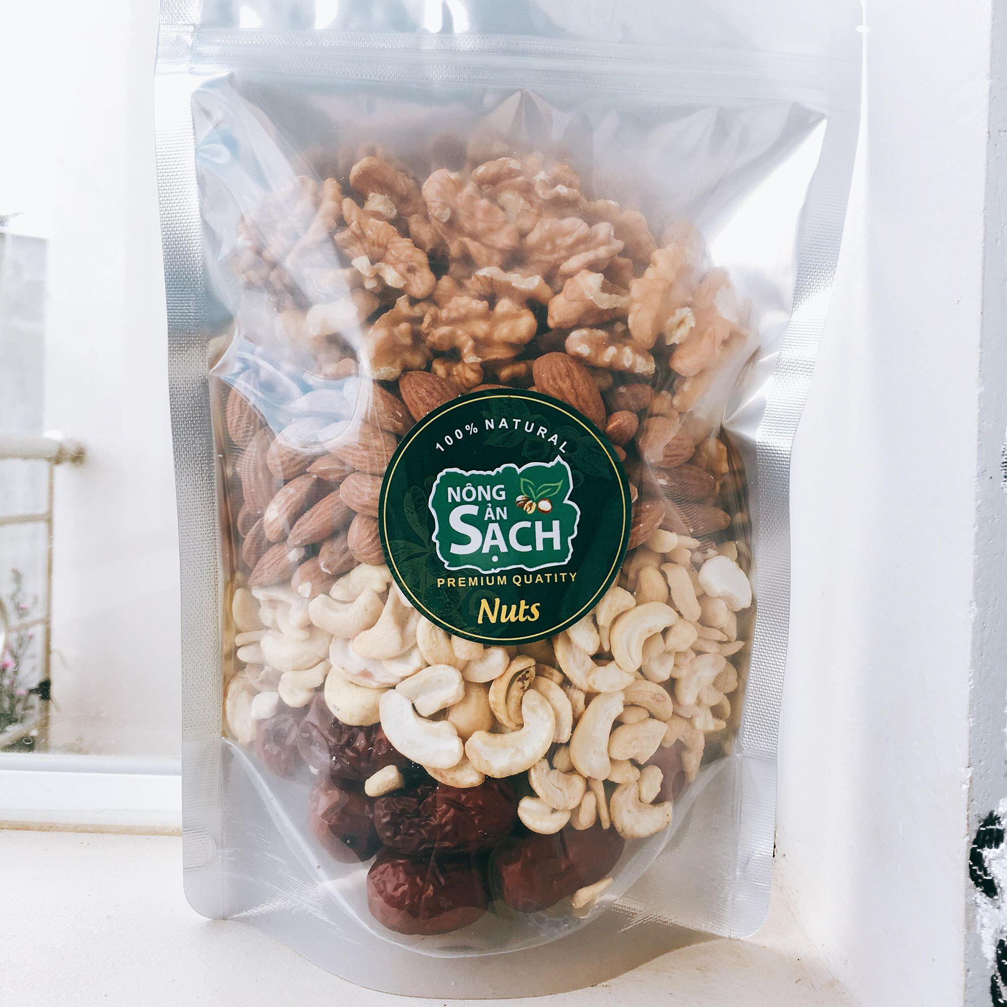 500g Hạt Dinh Dưỡng Organic Mix