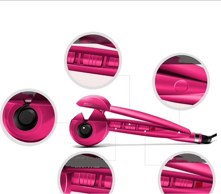 Ban may uon toc, Cay uon toc mini, May kep toc mini 3 trong 1 - Máy Uốn Tóc Tự Động Babyliss Pro Với Công Nghệ Tự Lấy Lọn Tóc Hiện Đại, Giúp Bạn Tiết Kiêm Thời Gian - Mã BH 5