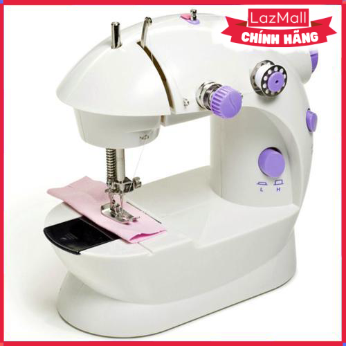 Máy may mini vouller tặng kèm hộp kim chỉ - hàng chính hãng