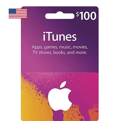 [HCM]Thẻ iTunes 100 USD Hệ US