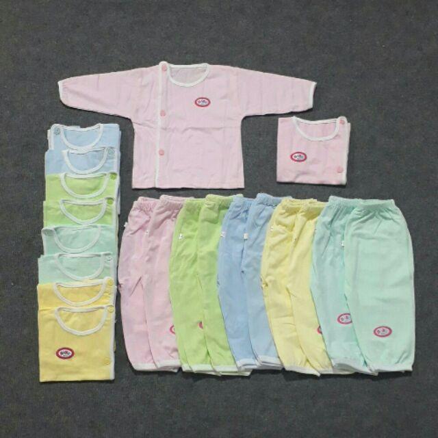 Bộ sơ sinh dài tay baby born cho bé yêu