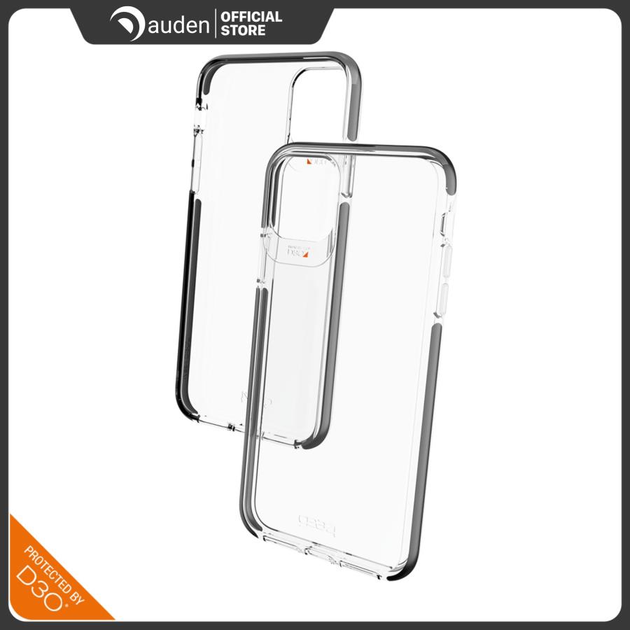 Ốp Lưng Chống Sốc GEAR4 D3O Piccadilly 4m Cho iPhone 11 Pro Max - Dâu Đen Store