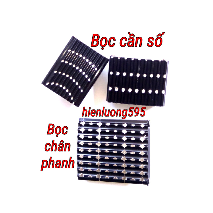 Combo bọc phanh, cần số xe máy