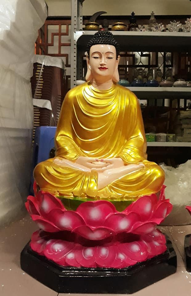Tượng phật bổn sư 90cm
