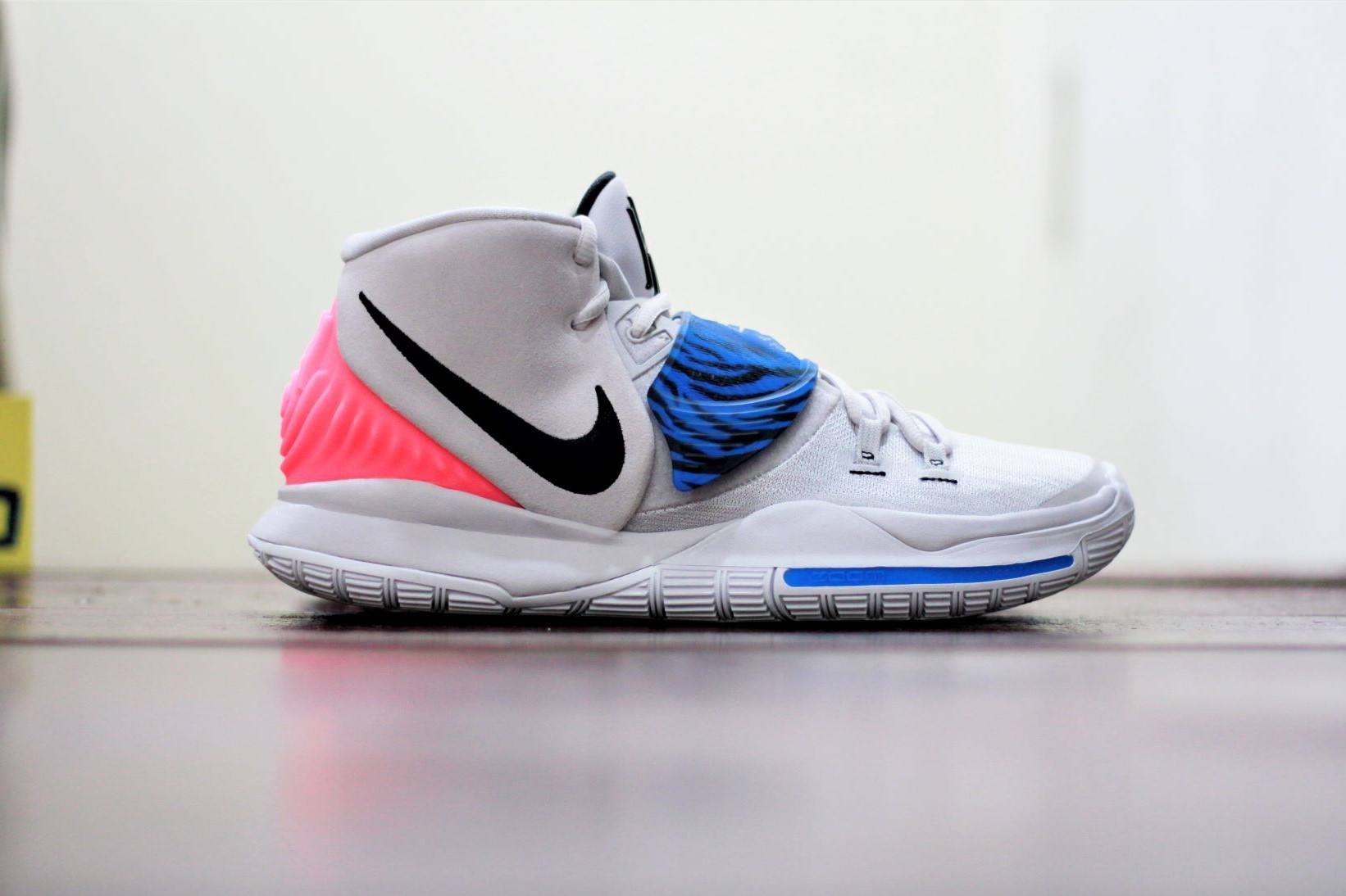 Giày bóng rổ Kyrie 6 Vast Grey BQ4630-003